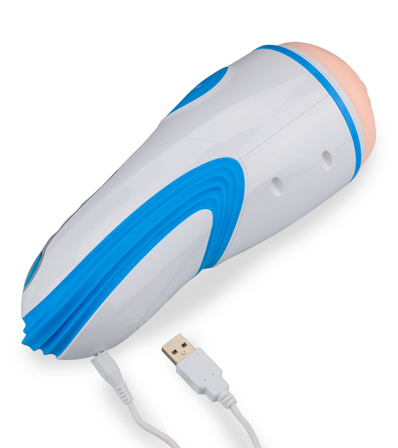 Air Robot Thunder sucking vagina masturbator