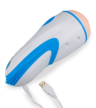 Load image into Gallery viewer, Air Robot Thunder sucking vagina masturbator