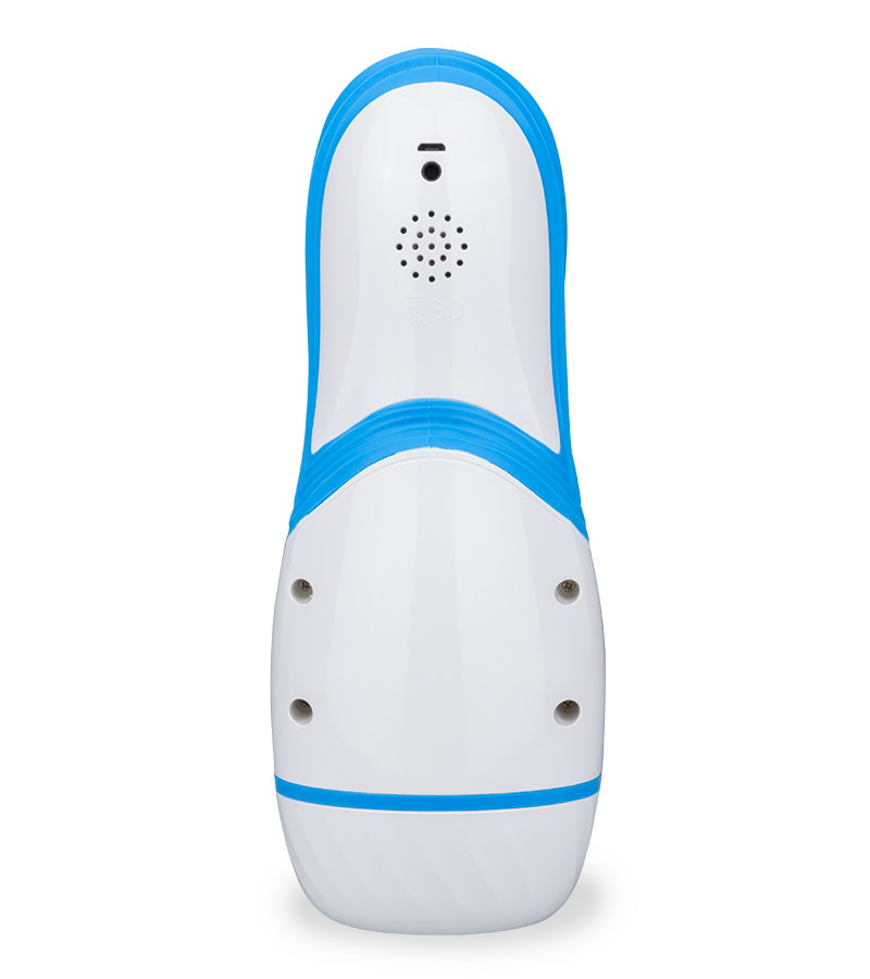 Air Robot Thunder sucking vagina masturbator