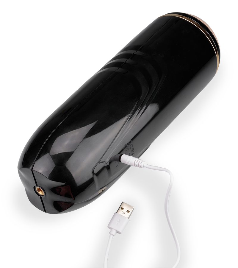 Alabama rotating and thrusting masturbator with audio feature