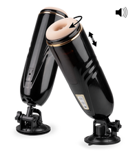 Load image into Gallery viewer, Alabama rotating and thrusting masturbator with audio feature