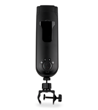 Load image into Gallery viewer, Alderico thrusting and vibrating masturbator with table clamp