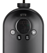 Load image into Gallery viewer, Alderico thrusting and vibrating masturbator with table clamp