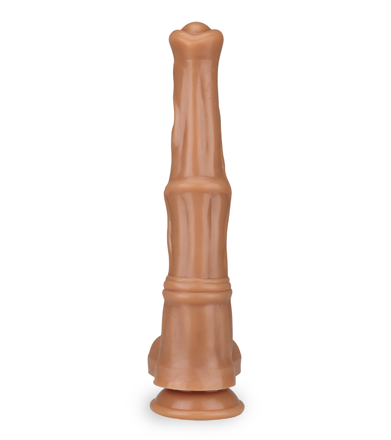Aldo horse dildo with suction cup