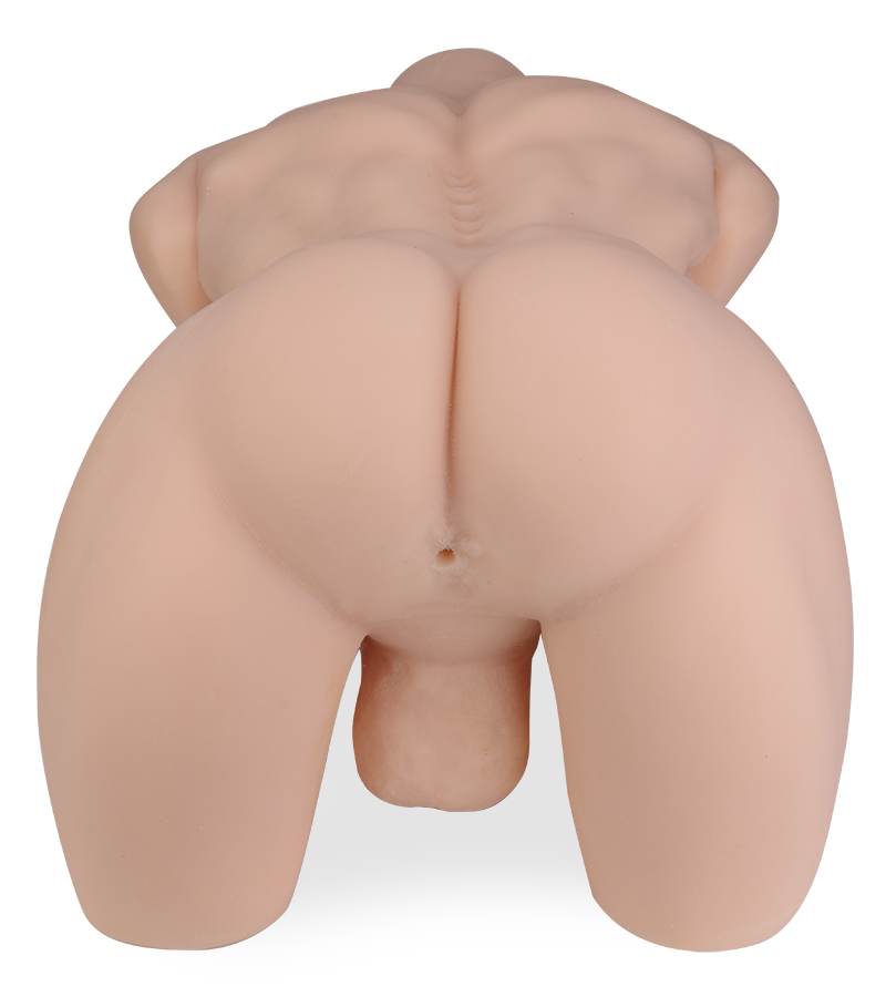 Alessandro male sex torso with anus and bendable penis 20 lb