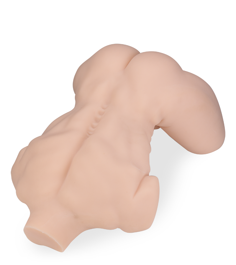 Alessandro male sex torso with anus and bendable penis 20 lb