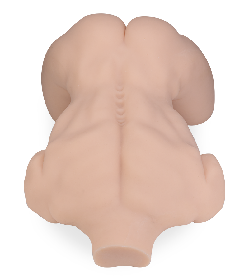Alessandro male sex torso with anus and bendable penis 20 lb