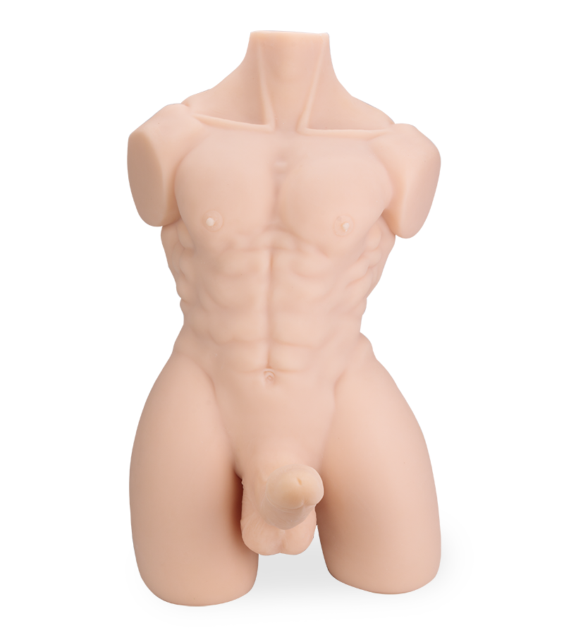 Alessandro male sex torso with anus and bendable penis 20 lb
