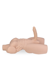 Load image into Gallery viewer, Alessandro male sex torso with anus and bendable penis 20 lb