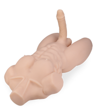 Load image into Gallery viewer, Alessandro male sex torso with anus and bendable penis 20 lb