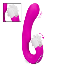 Load image into Gallery viewer, Alicia clit-stimulating vibrator