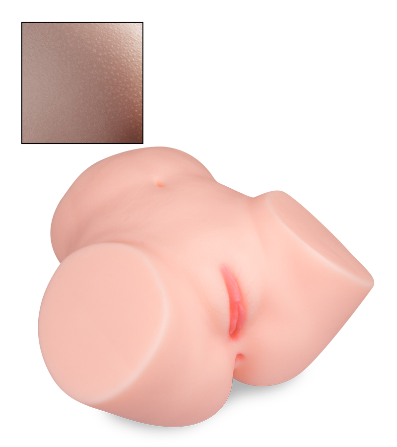 Alizée ass and vagina with lifelike skin 11.75 lb