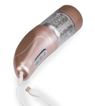 Load image into Gallery viewer, Alligator thrusting and rotating masturbator