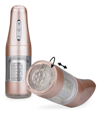 Load image into Gallery viewer, Alligator thrusting and rotating masturbator