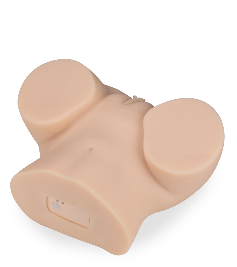 Ally vibrating ass masturbator 7 lb