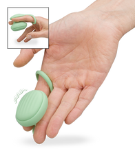 Load image into Gallery viewer, Almond user-friendly clit stimulator 9 modes