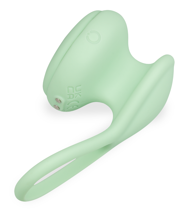 Almond user-friendly clit stimulator 9 modes