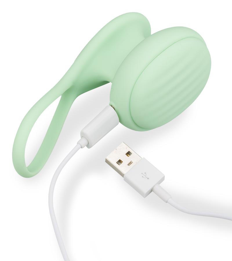 Almond user-friendly clit stimulator 9 modes