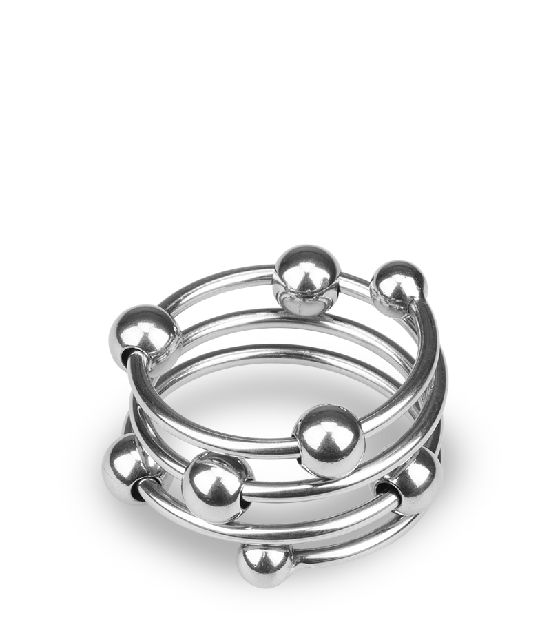 Altar cock ring 8 beads