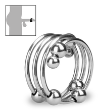 Load image into Gallery viewer, Altar cock ring 8 beads
