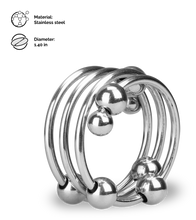 Load image into Gallery viewer, Altar cock ring 8 beads