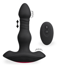 Load image into Gallery viewer, Alto remote-controlled vibrating and thrusting butt plug