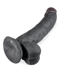 Load image into Gallery viewer, Alvaro curved strap-on dildo 7.50 inches