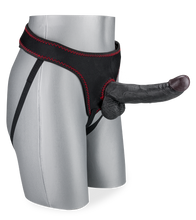 Load image into Gallery viewer, Alvaro curved strap-on dildo 7.50 inches