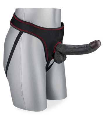 Alvaro curved strap-on dildo 7.50 inches