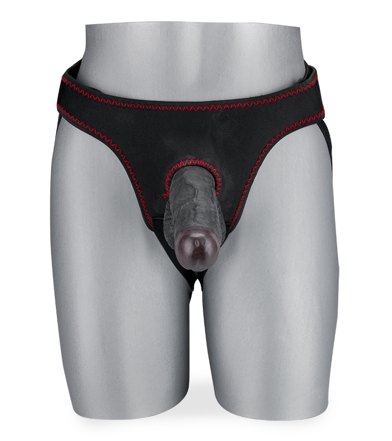 Alvaro curved strap-on dildo 7.50 inches