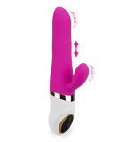 Amanda throb and vibe rabbit sex toy