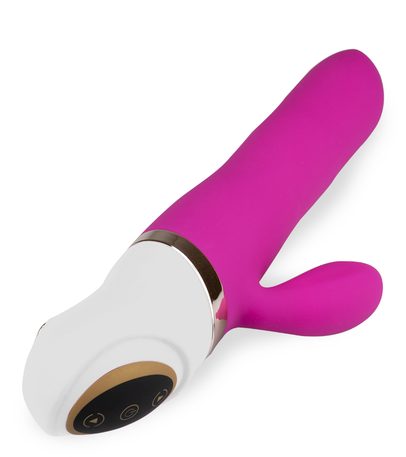 Amanda throb and vibe rabbit sex toy