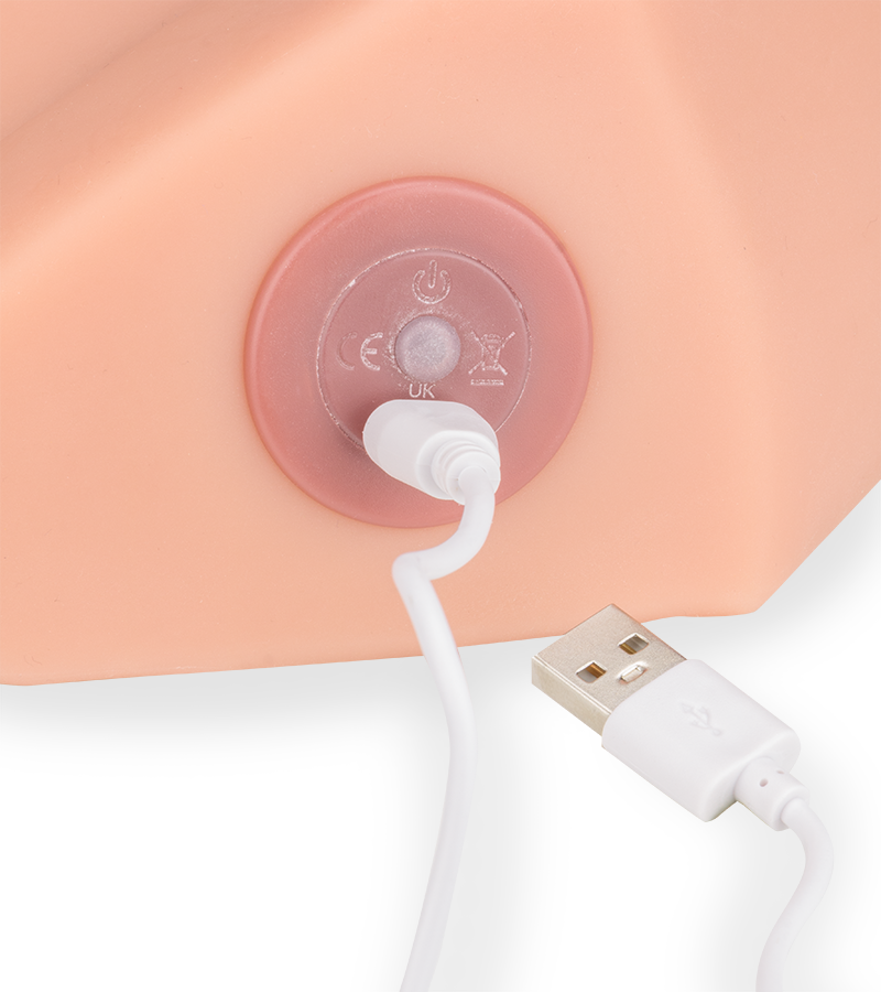 Amaury vibrating ass masturbator with vibrating thrusting penis 5.00 lb