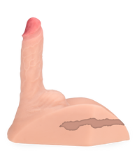 Load image into Gallery viewer, Amaury vibrating ass masturbator with vibrating thrusting penis 5.00 lb