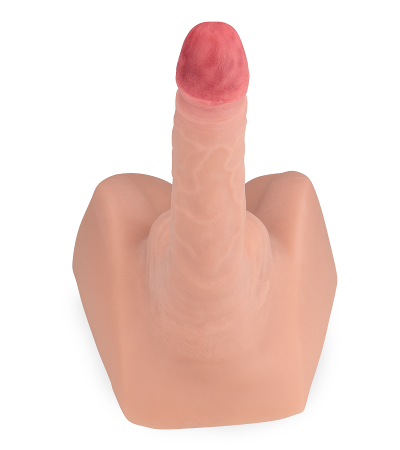 Amaury vibrating ass masturbator with vibrating thrusting penis 5.00 lb