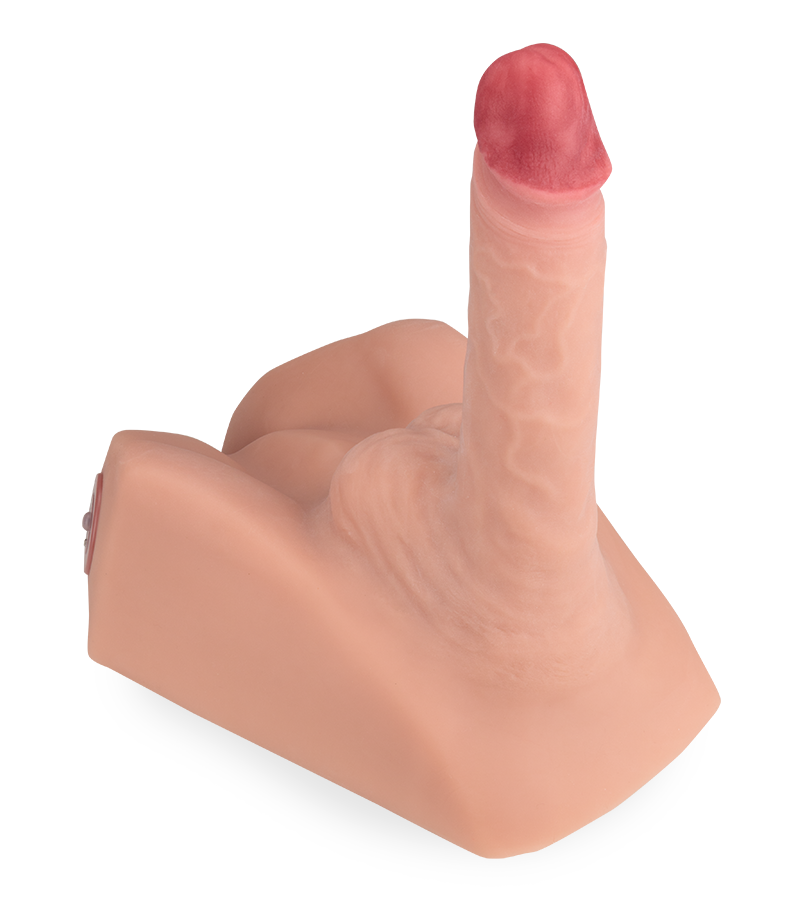 Amaury vibrating ass masturbator with vibrating thrusting penis 5.00 lb