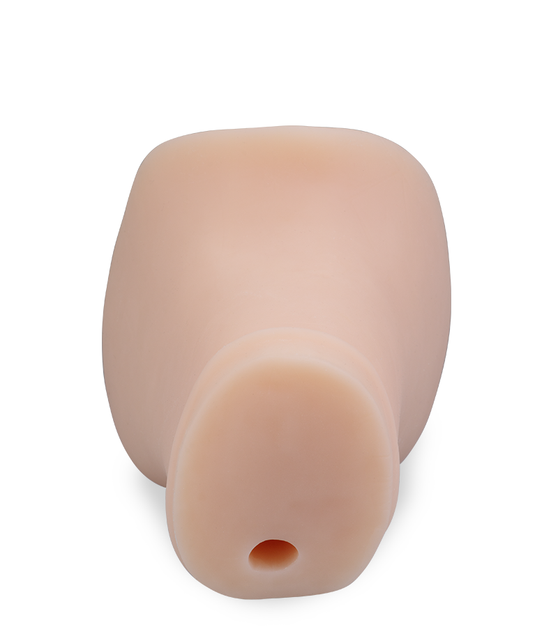 Amber vibrating anal sex masturbator