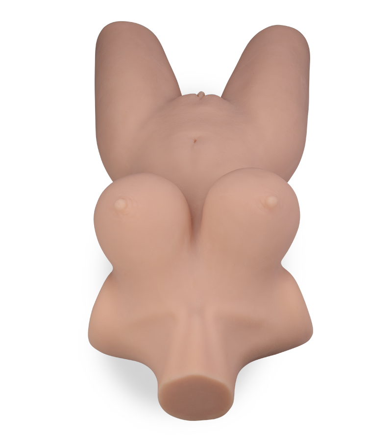 Amelia small bendable TPE sex torso