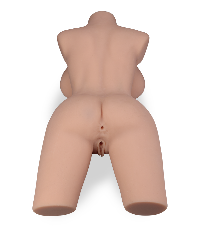 Amelia small bendable TPE sex torso