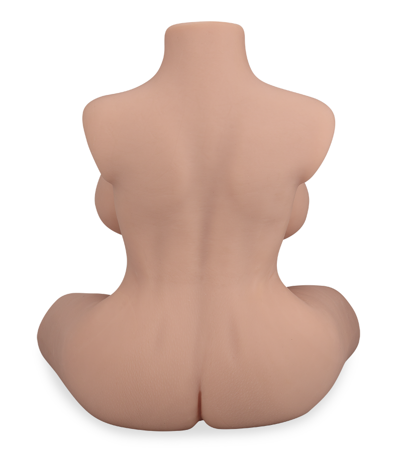 Amelia small bendable TPE sex torso