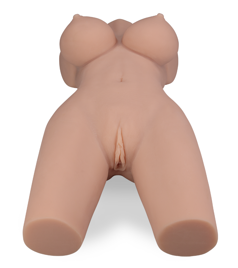 Amelia small bendable TPE sex torso