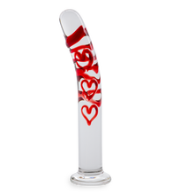Load image into Gallery viewer, Amorous glass dildo