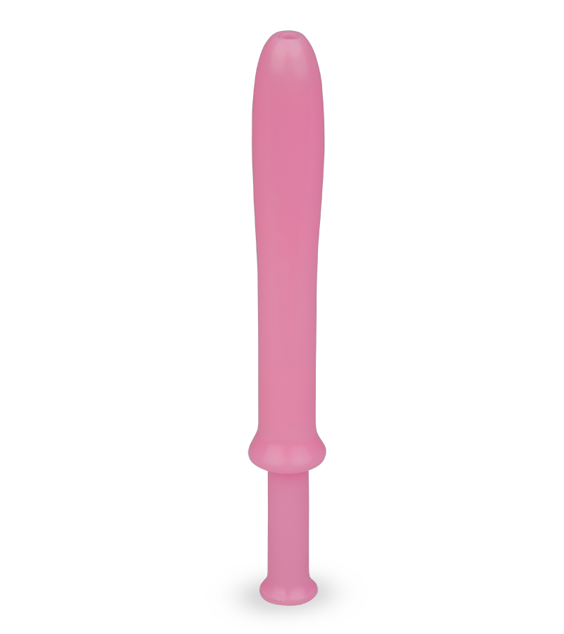 Anal or vaginal lubricant injector