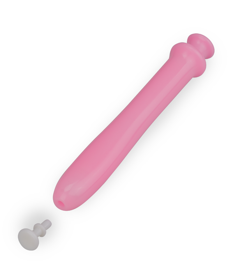 Anal or vaginal lubricant injector