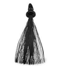 Load image into Gallery viewer, Anal plug with silicone whip