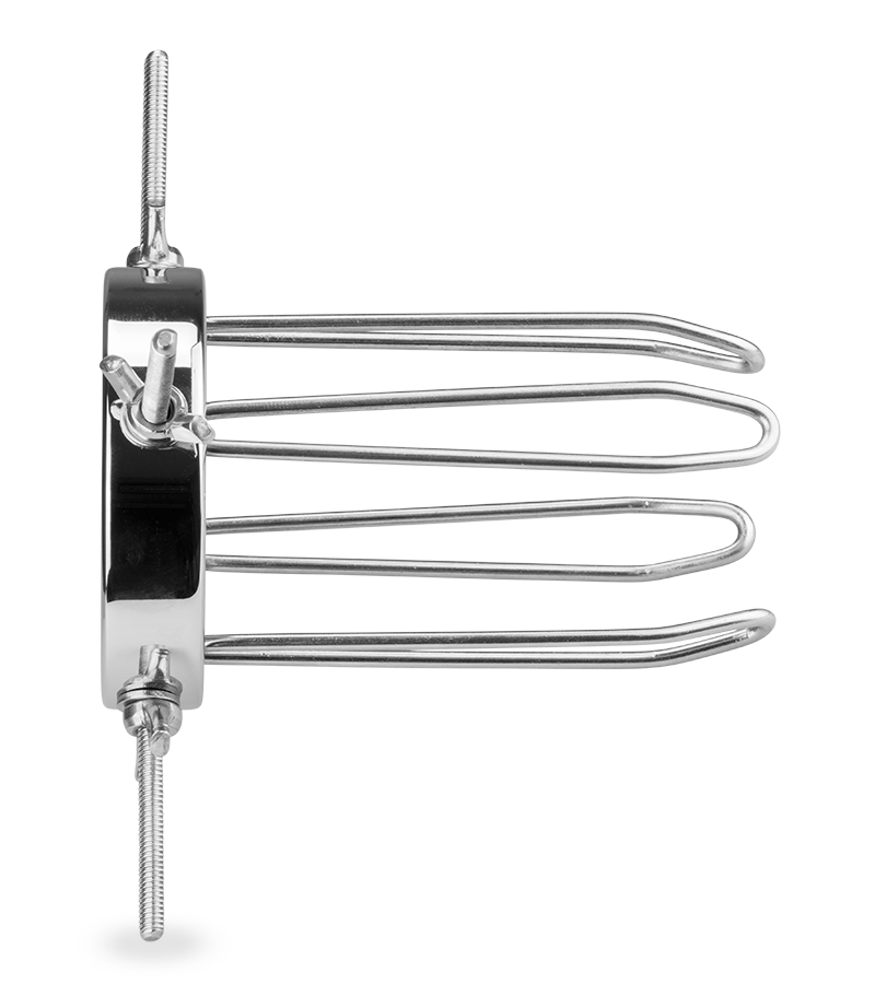 Anal spreader with screw