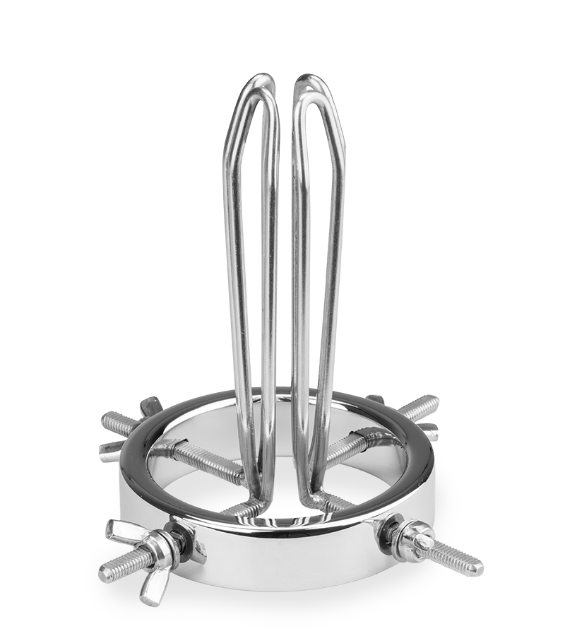 Anal spreader with screw