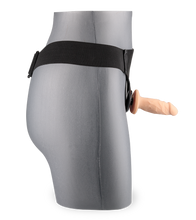 Load image into Gallery viewer, Anal strap-on harness with two mini dildos