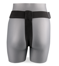 Load image into Gallery viewer, Anal strap-on harness with two mini dildos