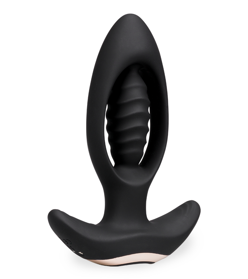 Anchor remote control vibrating butt plug